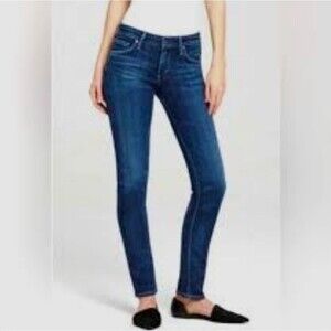 Citizen of Humanity Avedon Slick Skinny Leg Women Sz 26 Streetware Flattering